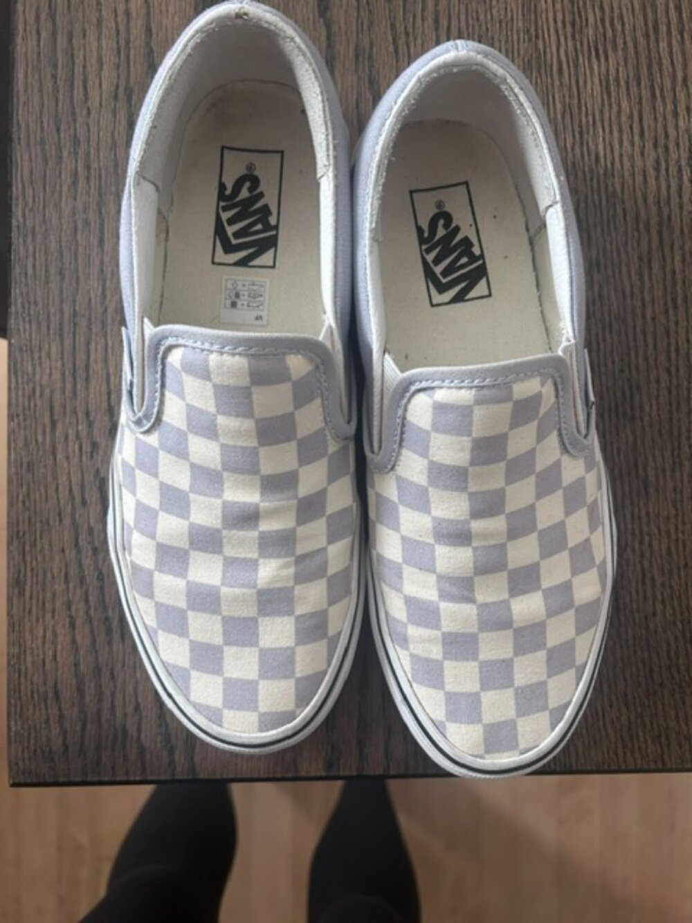Classic Slip-On Checkerboard Shoe - Picture 2 of 6